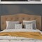 Flash Furniture Full Cambridge, Headboard, Brown Fabric HG-HB1708-F-DBR-GG - alternate 2